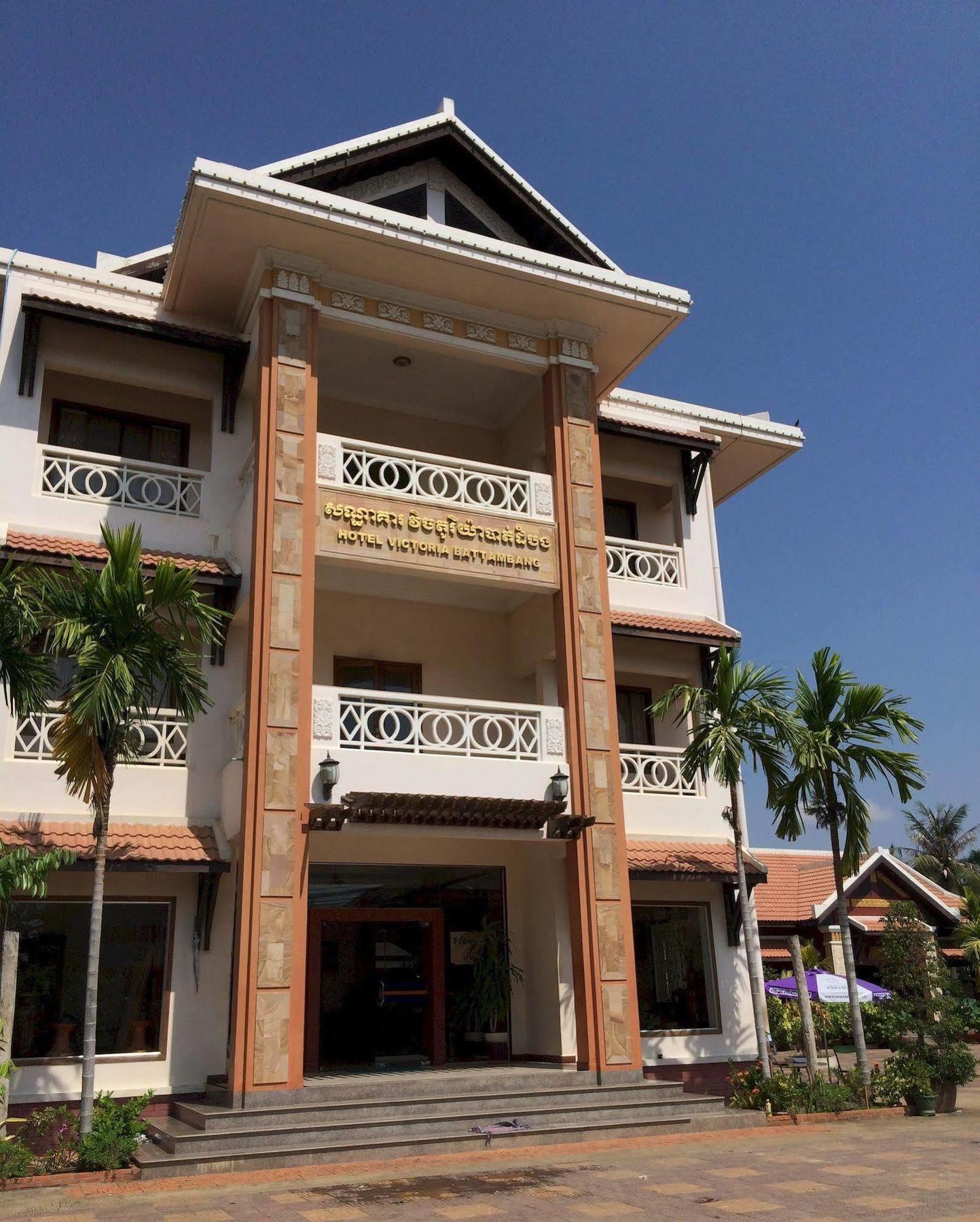 Victoria Hotel Battambang Dış mekan fotoğraf